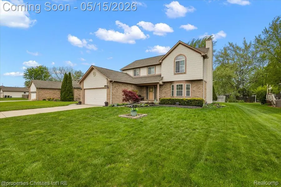 25787 Kristel Court, Chesterfield, MI 48051 - #2
