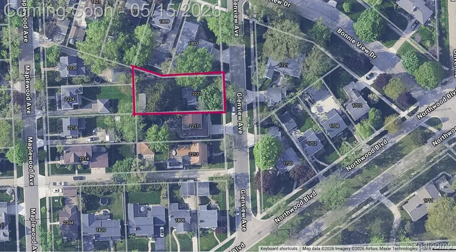 2223 Glenview Avenue, Royal Oak, MI 48073 - #2
