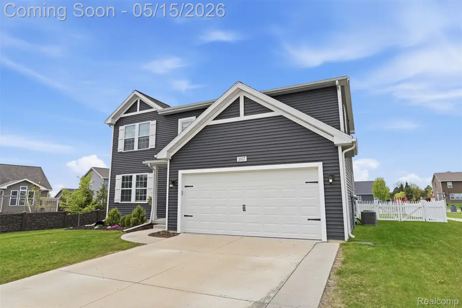 3017 Ivy Wood Circle, Howell, MI 48855 - #3