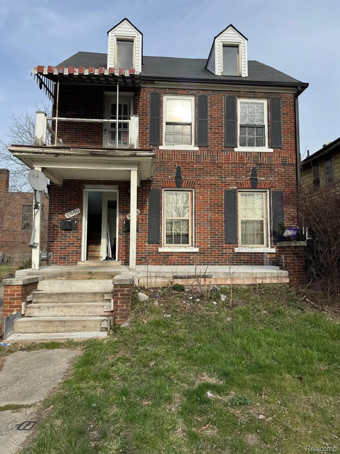 8088 Wisconsin Street, Detroit, MI 48204 - #1