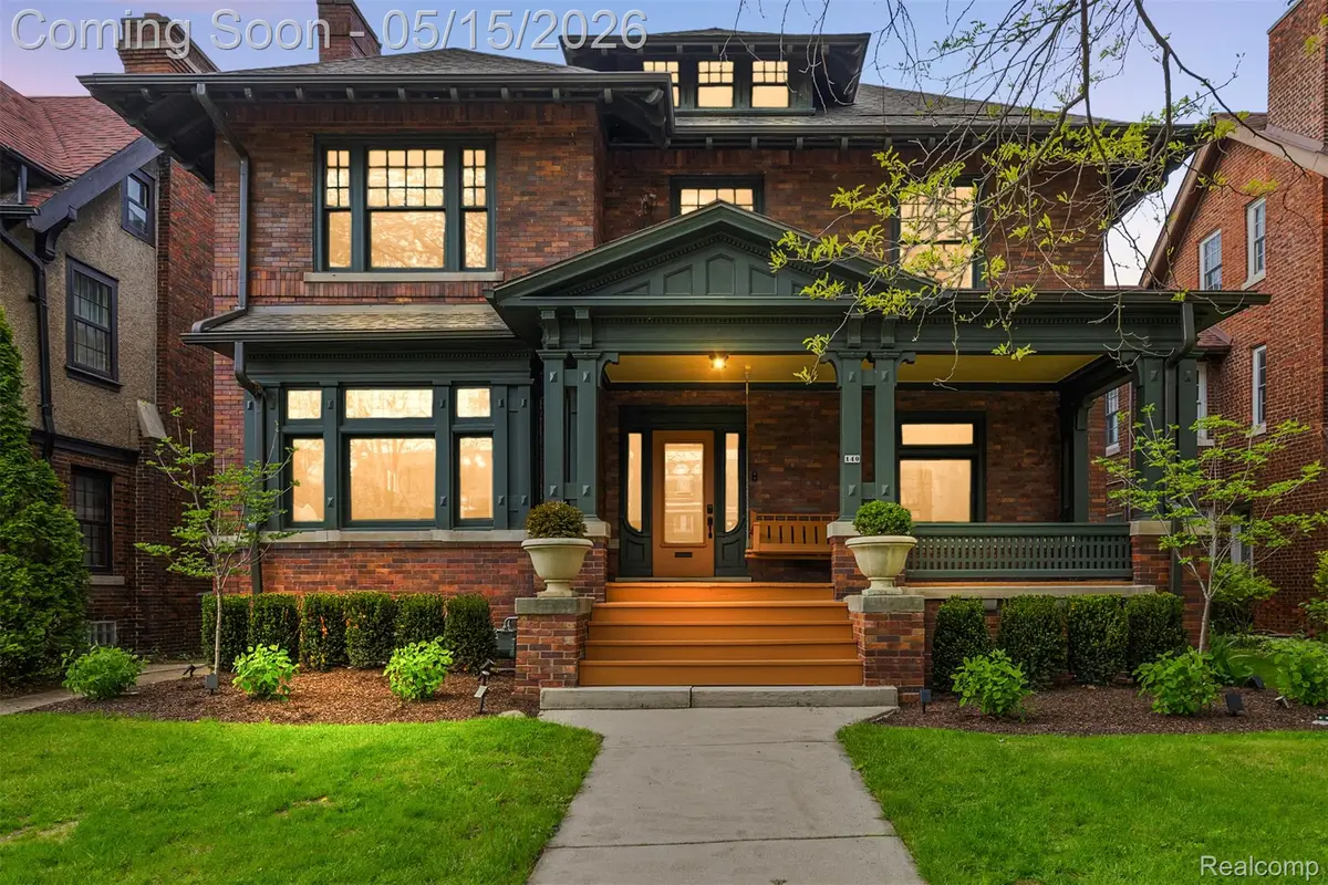 140 Longfellow Street, Detroit, MI 48202 - #1