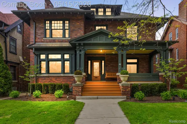 140 Longfellow Street, Detroit, MI 48202