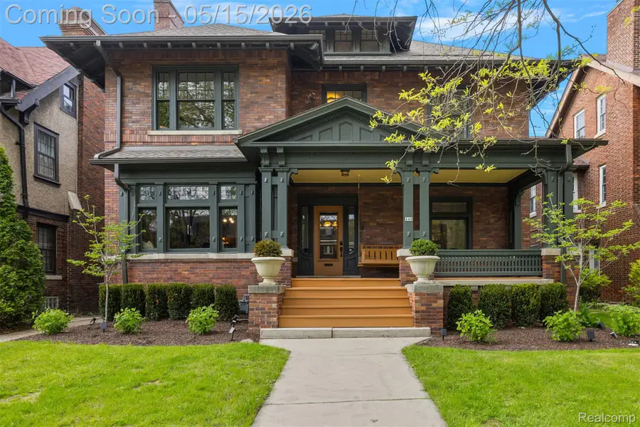 140 Longfellow Street, Detroit, MI 48202 - #2