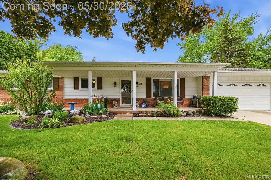 184 Carter Drive, Troy, MI 48098 - #2