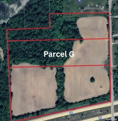 0 Golf Road (parcel G), Elba, MI 48423 - #1