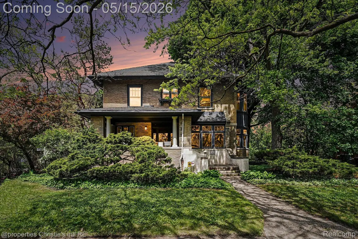 36 Longfellow Street, Detroit, MI 48202 - #1