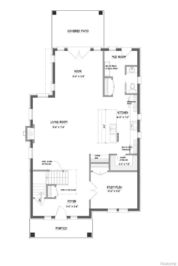 415 N Gainsborough Avenue, Royal Oak, MI 48067 - #2