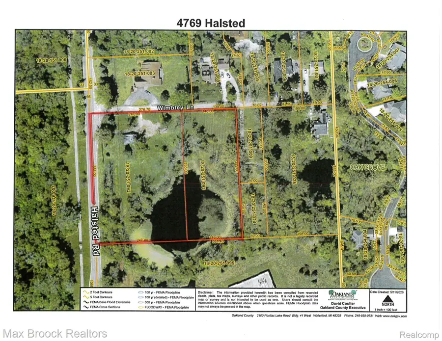 4769 Halsted Road, West Bloomfield, MI 48323 - #2