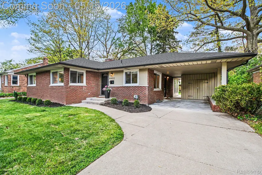 4402 Buckingham Road, Royal Oak, MI 48073 - #3