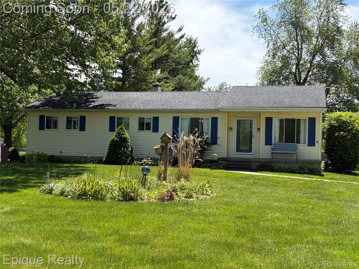 2192 E Wilson Road, Clio, MI 48420 - #1
