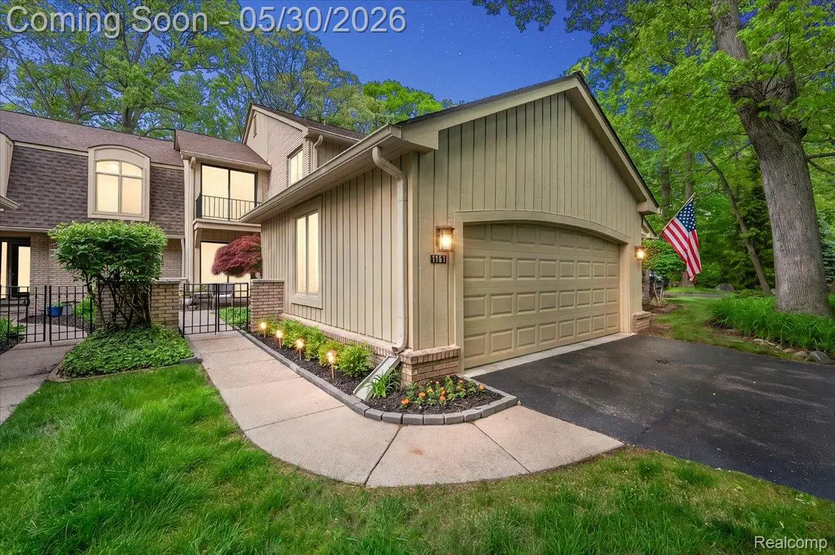 1161 Hillpointe Circle, Bloomfield Hills, MI 48304 - #1