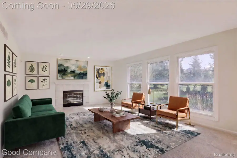 3526 Inverness Drive, Rochester, MI 48306 - #2