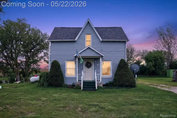 7950 Mayville Road, Marlette, MI 48453