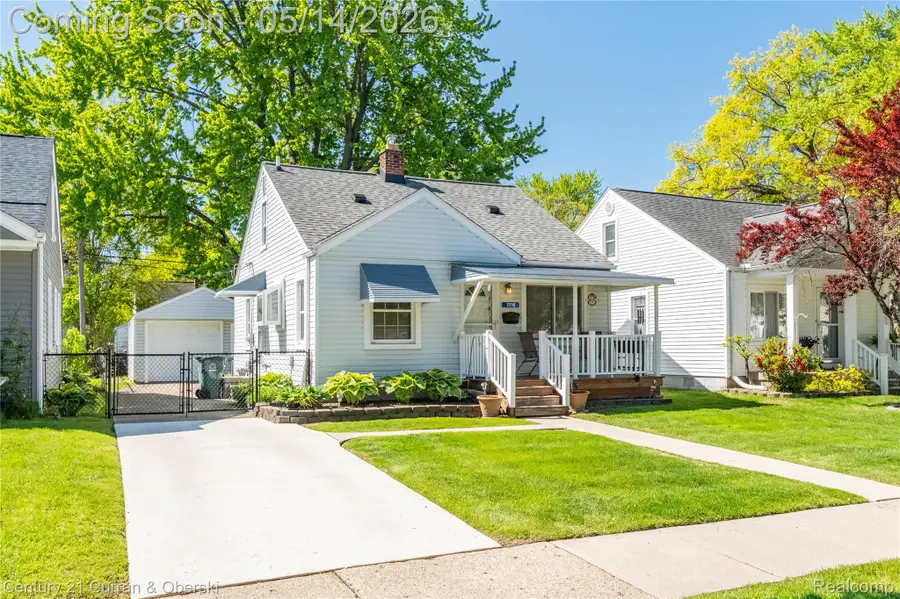 2216 Mapledale Street, Ferndale, MI 48220 - #2
