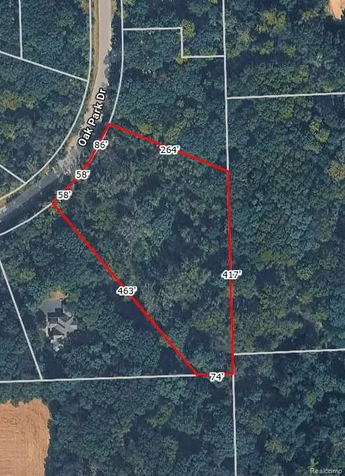 Parcel B Oak Park Drive, Saline, MI 48176 - #1
