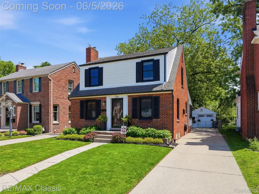 724 N Mildred Street, Dearborn, MI 48128 - #3