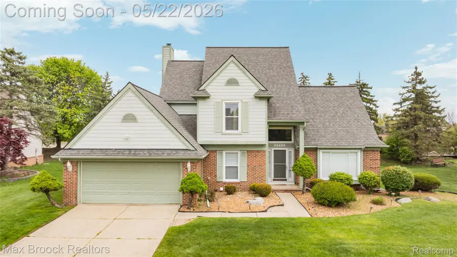 39456 Squire Road, Novi, MI 48375 - #3