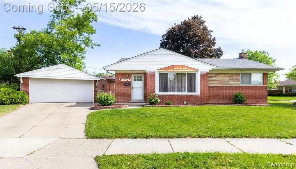 26243 Van Buren Road, Dearborn Heights, MI 48127 - #1
