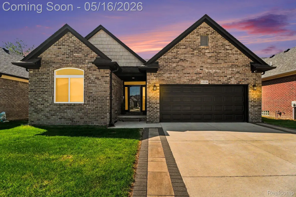 15330 Eton Pointe Drive, Clinton Township, MI 48035 - #1