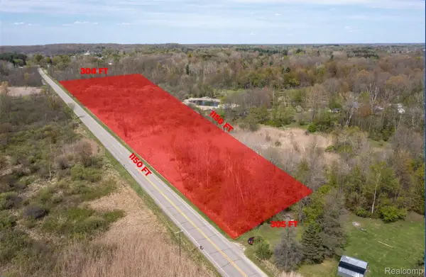 0 Washburn Road, OtterLake, MI 48464
