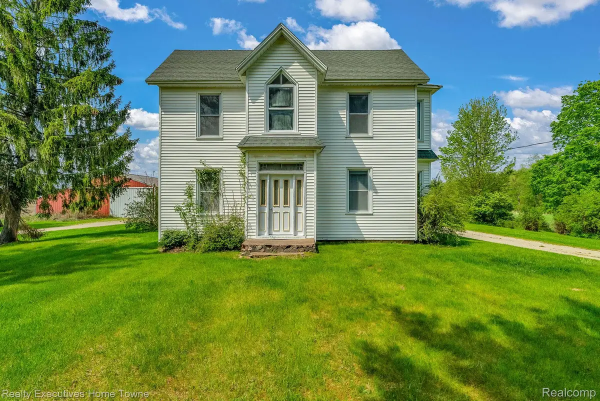 5390 Walker Road, Clyde, MI 48049 - #1