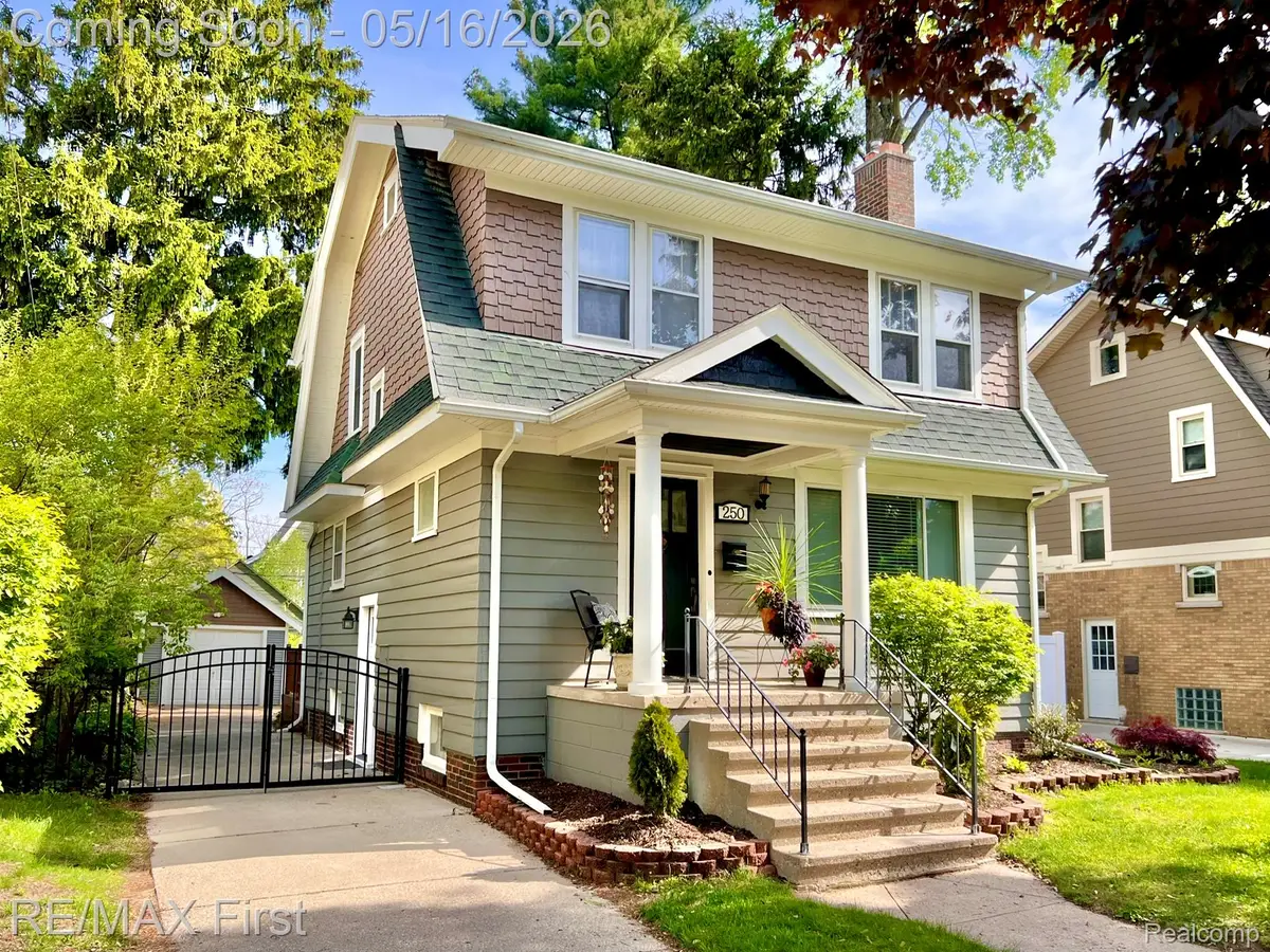 250 W Drayton Street, Ferndale, MI 48220 - #1