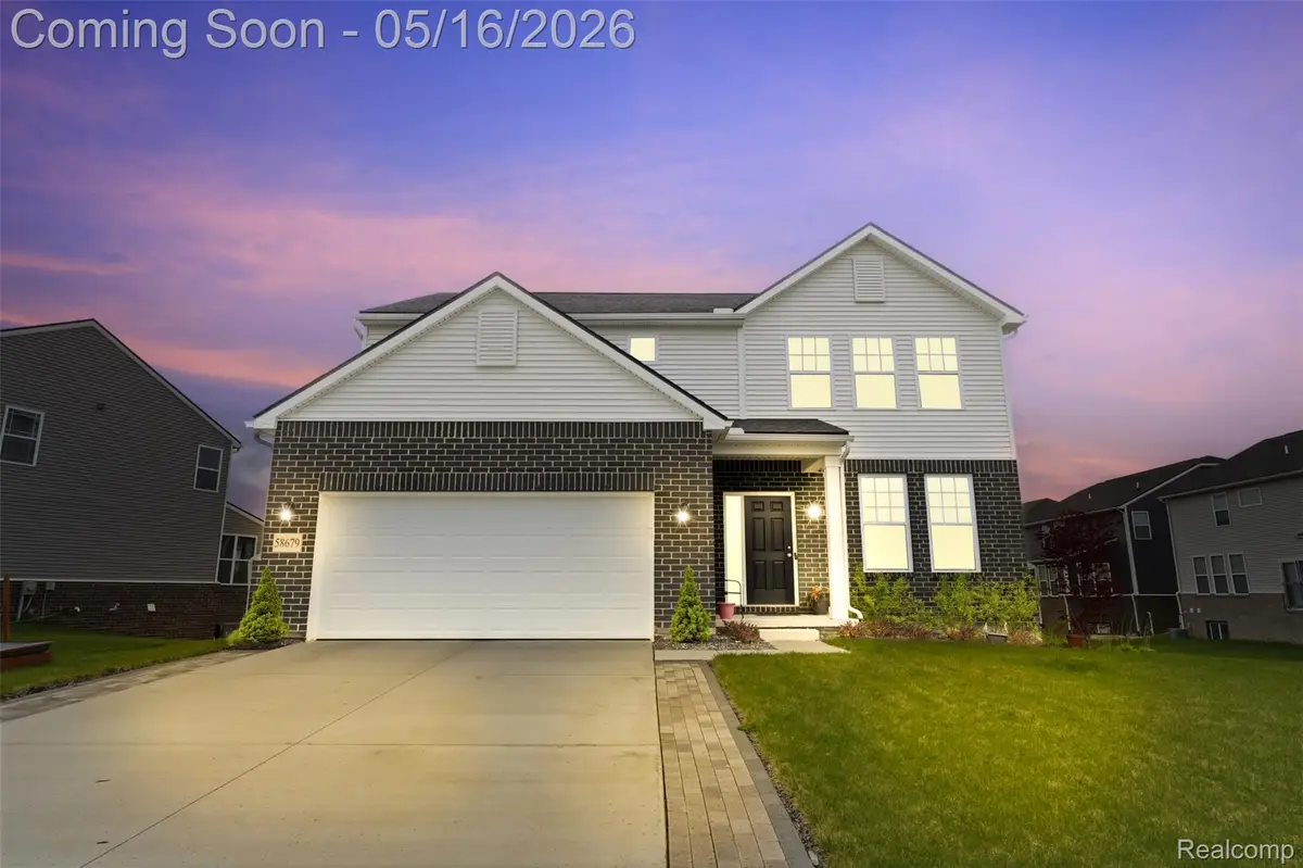 58679 Falabella Drive, South Lyon, MI 48178 - #1