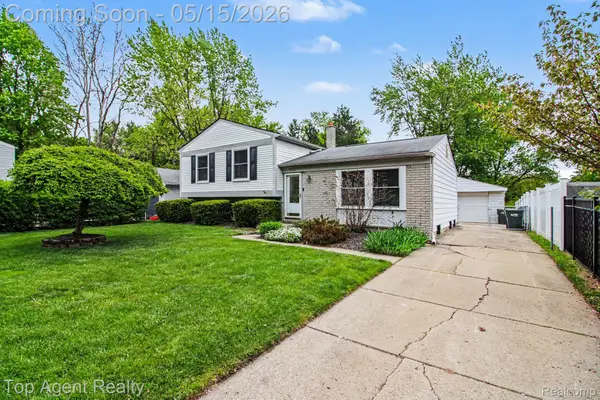 41636 Tetley Drive, SterlingHeights, MI 48313