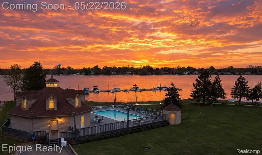 3434 Adams Shore Drive, Waterford, MI 48329 - #3