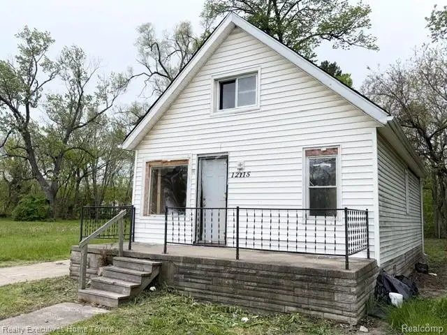 12115 Woodmont Avenue, Detroit, MI 48227 - #2