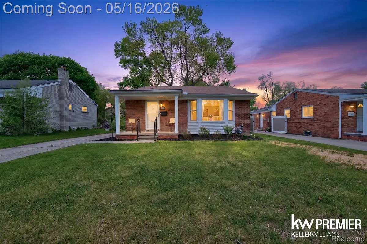 23260 Oneida Street, Oak Park, MI 48237 - #1