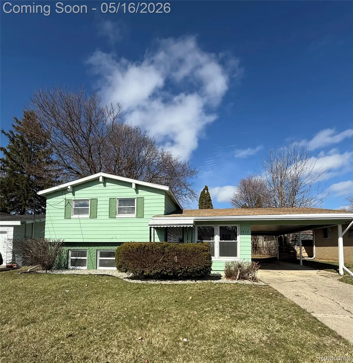 3414 Clement Street, Flint, MI 48504 - #1
