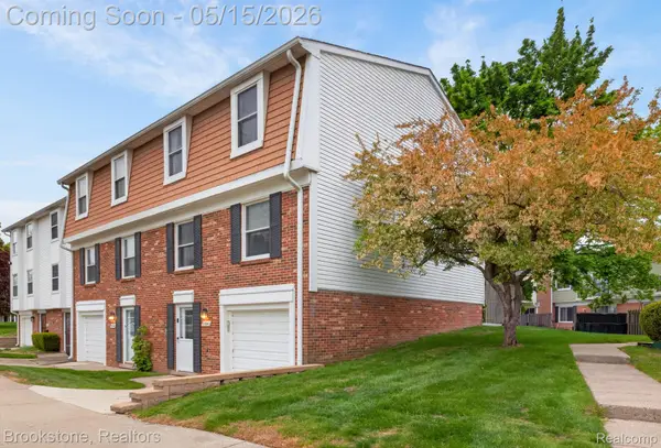 37643 Charter Oaks Boulevard, ClintonTownship, MI 48036