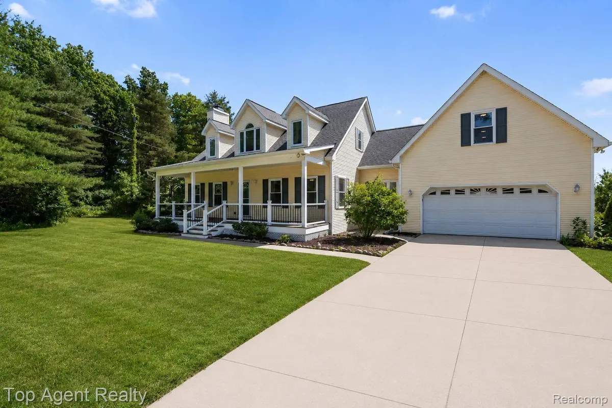 9780 Eagle Road, Davisburg, MI 48350 - #1
