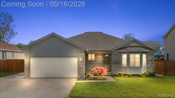 15948 Venice Avenue, ClintonTownship, MI 48035