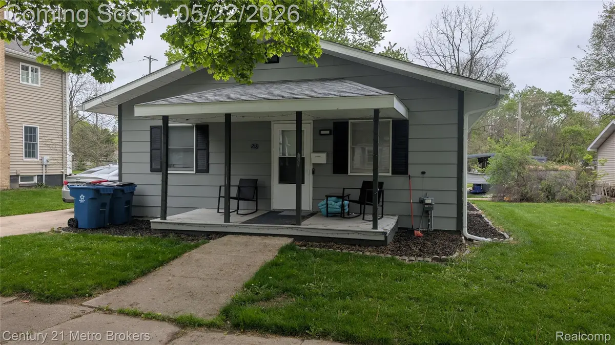 218 N Lapeer Street, Davison, MI 48423 - #1