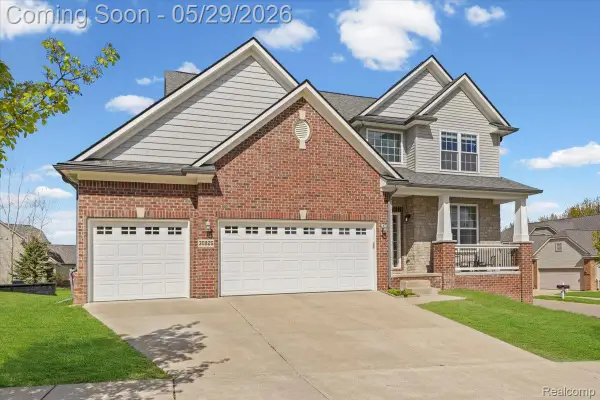 30925 Asbury Hill Drive, NewHudson, MI 48165