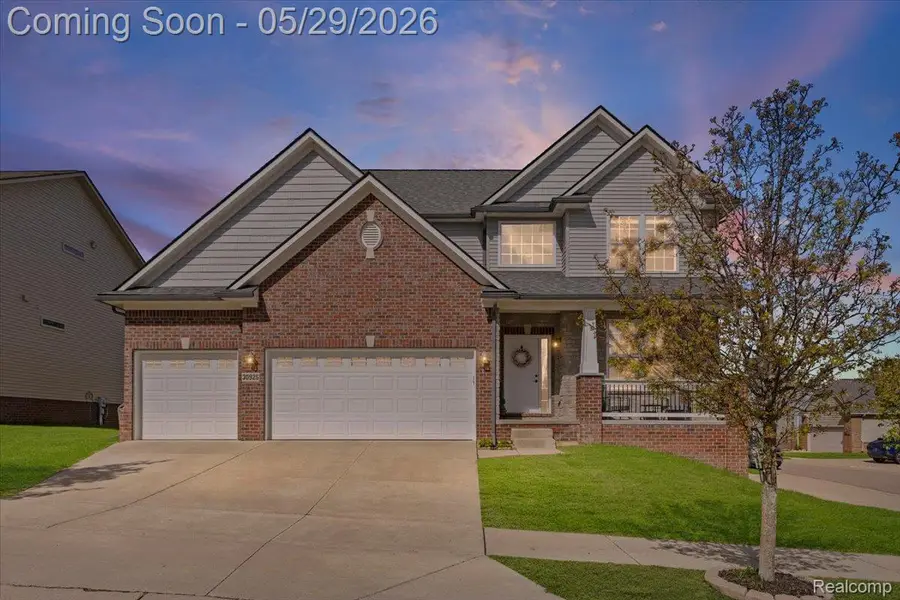 30925 Asbury Hill Drive, New Hudson, MI 48165 - #2
