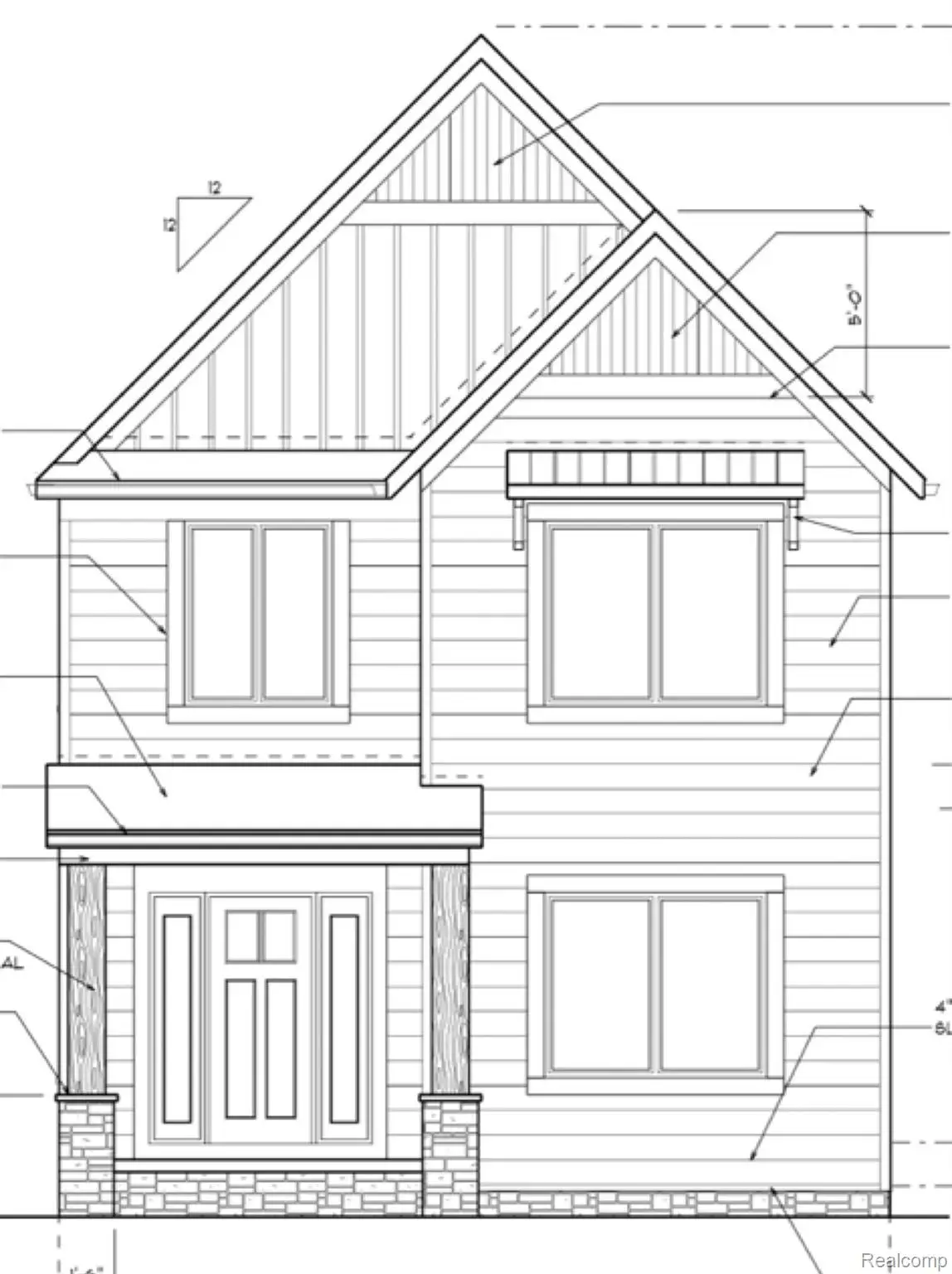 3165 Ellwood Ave., Berkley, MI 48072 - #1