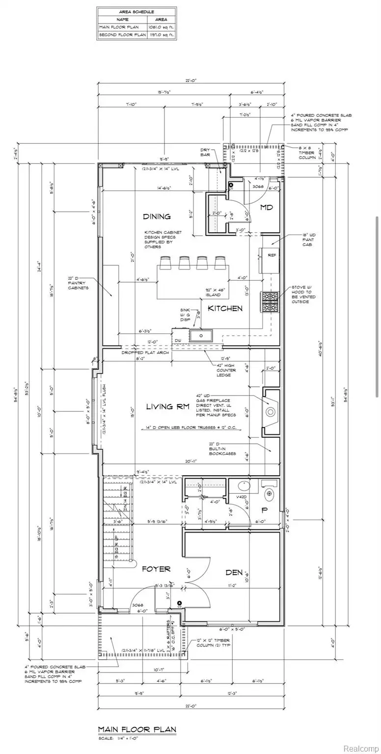 3165 Ellwood Ave., Berkley, MI 48072 - #2