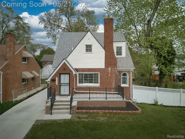 16760 Heyden Street, Detroit, MI 48219