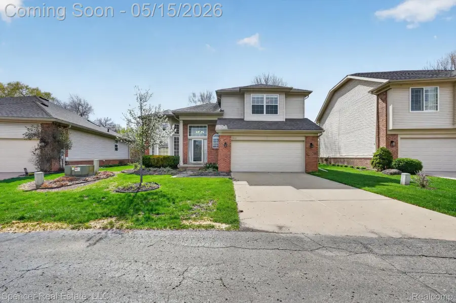 3141 Bridlewood Drive, Rochester, MI 48306 - #3
