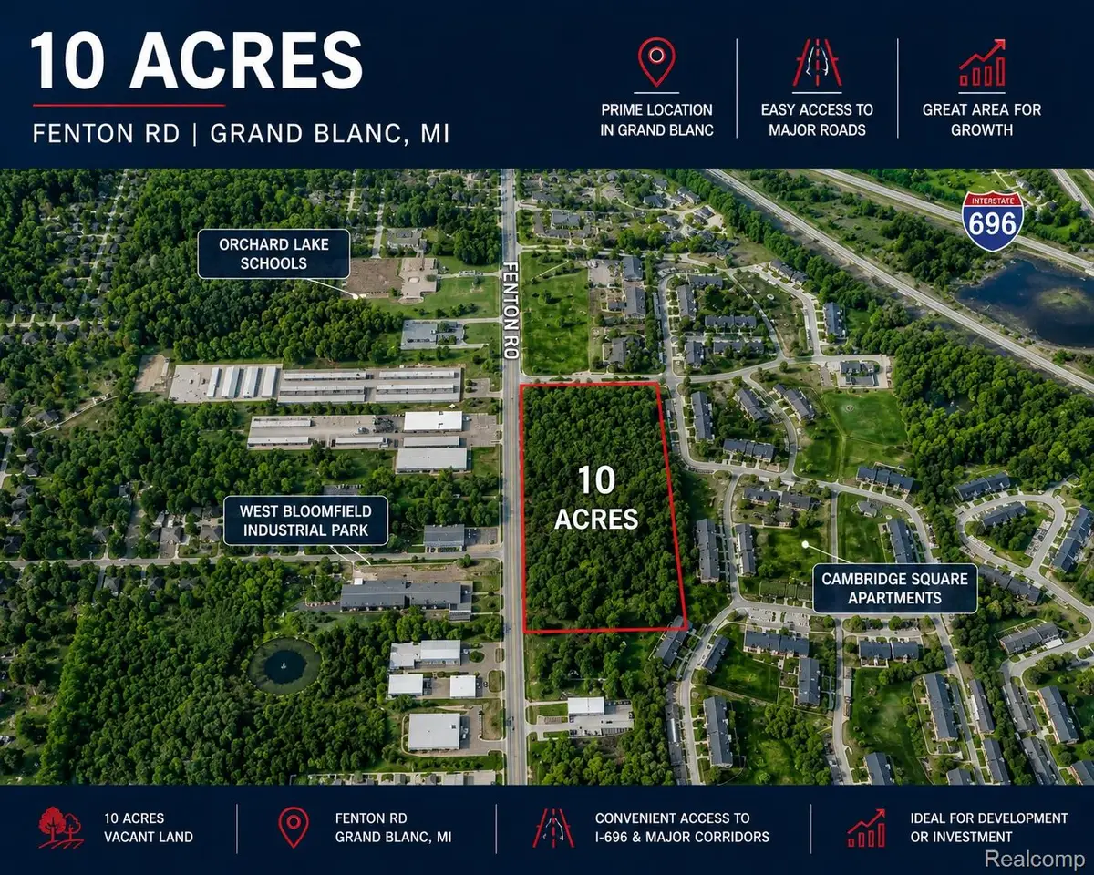 7211 Fenton Road, Grand Blanc, MI 48439 - #1