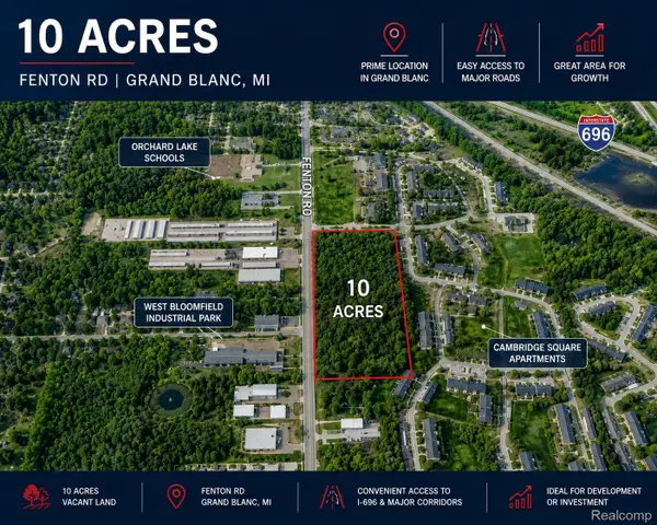 7211 Fenton Road, GrandBlanc, MI 48439
