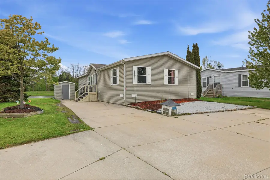 2700 Shimmons, Lot 121 Road, Auburn Hills, MI 48326 - #2