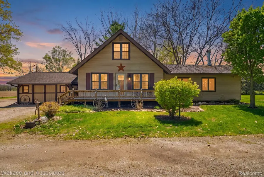 6616 Wellman Line Road, Croswell, MI 48422 - #2