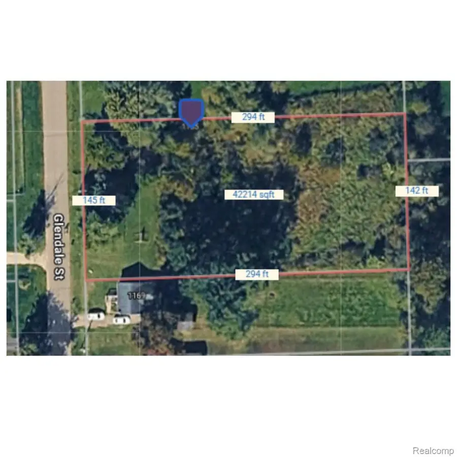 V/L Glendale Avenue, Burton, MI 48509 - #3