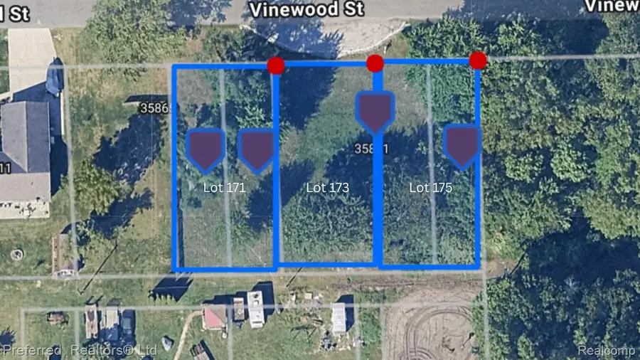 VL (Lot 173) Vinewood, Romulus, MI 48174 - #3