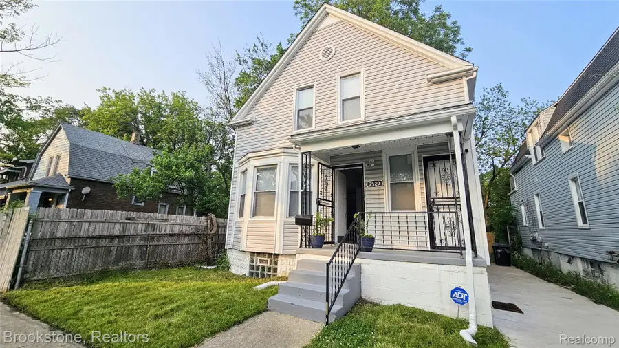 2520 Seyburn Street, Detroit, MI 48214 - #2