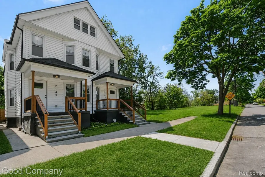 2143 Townsend Street, Detroit, MI 48214 - #2